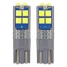 Kit 2 Lâmpadas LED W5W CANBUS 10SMD 3030 T10 12V 24V AMIO