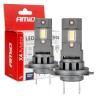 Kit 2 Lâmpadas LED X4 Aviator Series para Carro H7/H18 6500K Canbus AMIO