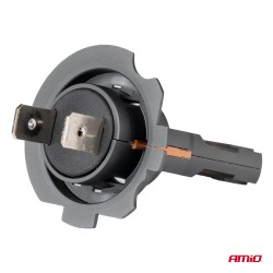 Kit 2 Lâmpadas LED X4 Aviator Series para Carro H7/H18 6500K Canbus AMIO