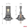 Kit 2 Lâmpadas LED X4 Aviator Series para Carro H7/H18 6500K Canbus AMIO