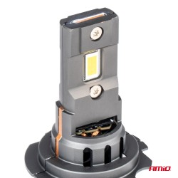 Kit 2 Lâmpadas LED X4 Aviator Series para Carro H7/H18 6500K Canbus AMIO
