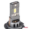 Kit 2 Lâmpadas LED X4 Aviator Series para Carro H7/H18 6500K Canbus AMIO
