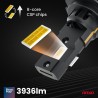 Kit 2 Lâmpadas LED X4 Aviator Series para Carro H7/H18 6500K Canbus AMIO