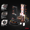 Kit 2 Lâmpadas LED X4 Aviator Series para Carro H7/H18 6500K Canbus AMIO