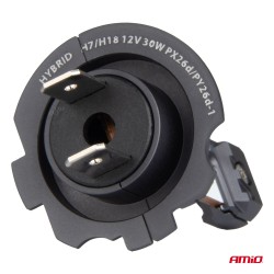 Kit Conversão Led Série Hybrid H7 12v 60w Canbus Amio