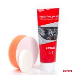 Kit de Polimento para Restauração de Faróis AMIO