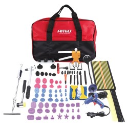 Kit de Reparação de Amassados ​​em Carroçarias com Bolsa PDR AMIO-04600