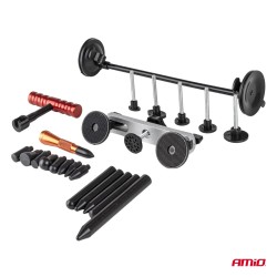 Kit de Reparação de Amassados ​​em Carroçarias com Bolsa PDR AMIO-04600