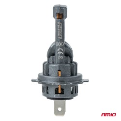 Kit Lâmpadas LED Automotive F25 PRATA FULL CANBUS 62W H7 H18 12V 24V AMIO