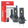 Kit Lâmpadas LED Automotive F25 PRATA FULL CANBUS 62W H7 H18 12V 24V AMIO