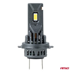 Kit Lâmpadas LED Automotive F25 PRATA FULL CANBUS 62W H7 H18 12V 24V AMIO