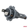 Kit Lâmpadas LED Automotive F25 PRATA FULL CANBUS 62W H7 H18 12V 24V AMIO