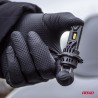 Kit Lâmpadas LED Automotive F25 PRATA FULL CANBUS 62W H7 H18 12V 24V AMIO