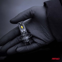 Kit Lâmpadas LED Automotive F25 PRATA FULL CANBUS 62W H7 H18 12V 24V AMIO