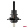 Kit Lâmpadas LED Automotive Série F25 PRO BLACK FULL CANBUS H7 68W 12V 24V AMIO
