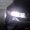 Kit Lâmpadas LED Automotive Série F25 PRO BLACK FULL CANBUS H7 68W 12V 24V AMIO