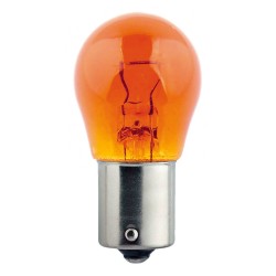Lâmpada 12V 21W BA15s Laranja (caixa 10 unidades) Amio