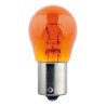 Lâmpada 12V 21W BA15s Laranja (caixa 10 unidades) Amio