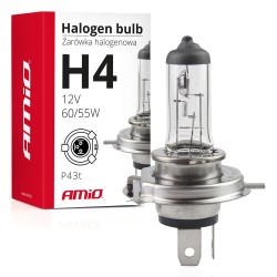 Lampada H4 12V 60/55W Amio