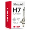 Lâmpada H7 12V 55W PX 26d Filtro UV Amio