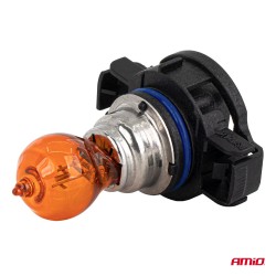Lâmpada Halógena PSY24W 12V 24W PG20-4 ÂMBAR AMIO