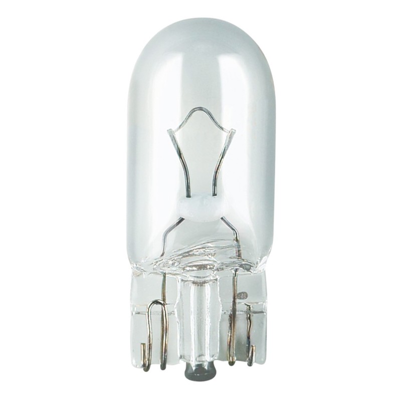 Lâmpadas W5W T10 5W W2.1x9.5d 12V 10 un AMIO