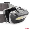 Lanterna de Cabeça COB com 3 pilhas AAA 150 Lúmens IPX3 AMIO