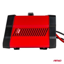 Retificador com Função de Partida Carregador de Bateria 12V 24V máx 12A boost 75A 12V AMIO