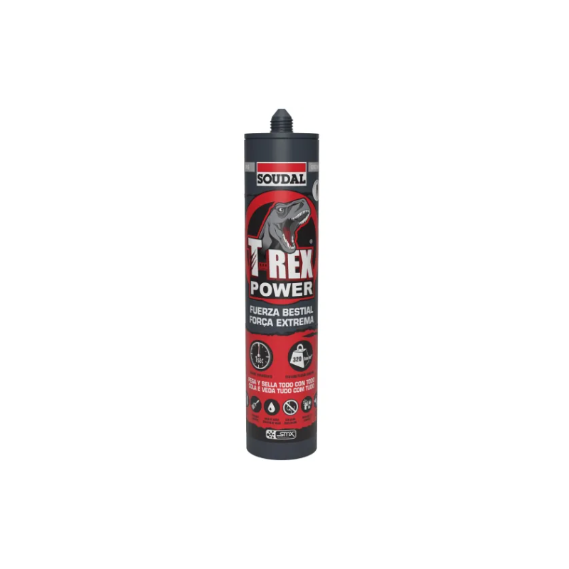 T-Rex Power Cinzento 290ml
