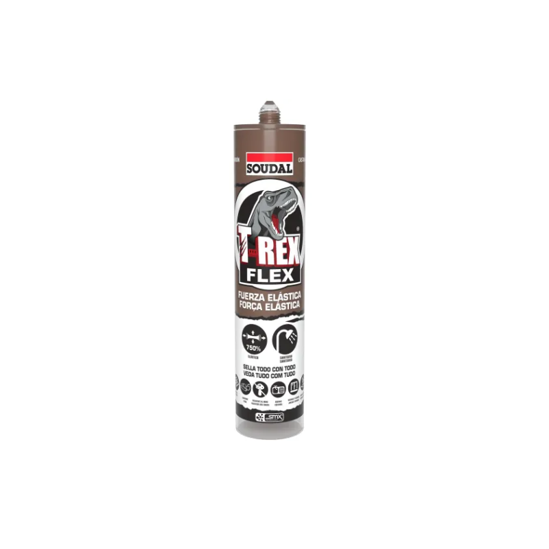 T-Rex Flex Castanho 290ml