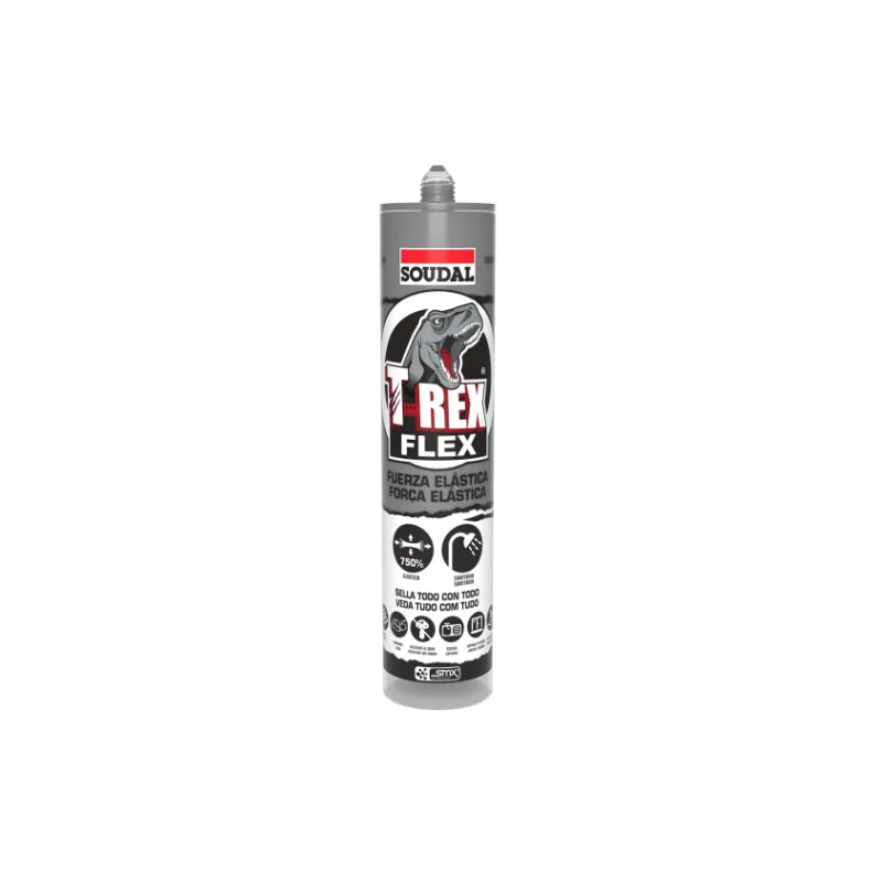 T-Rex Flex Cinzento 290ml