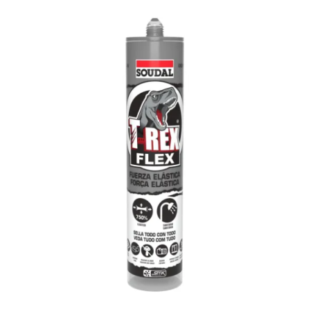 T-Rex Flex Cinzento 290ml