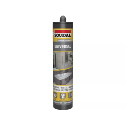 Silicone Universal Acético Alumínio 280ml