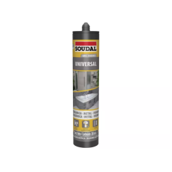 Silicone Universal Acético Cinzento 280ml