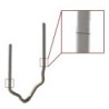 Grampo Soldar plástico 0,7mm "V" Pré Cortado (saco 100 unidades)