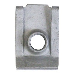 Mola de Chapa Ø6x1,00 mm 22,2x15 mm Renault Peugeot Citroen 20 un Restagraf