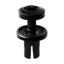 Mola de Plástico Ø6,2mm Ford Mercedes Volkswagen Nissan Opel Peugeot Citroen Renault 30 un Restagraf