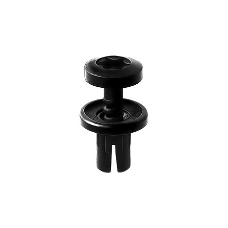 Mola de Plástico Ø6,2mm Ford Mercedes Volkswagen Nissan Opel Peugeot Citroen Renault 30 un Restagraf