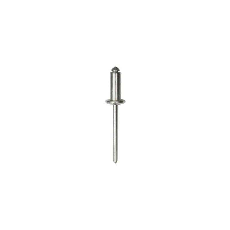 Rebite de Alumínio Ø 6,4 x 16 mm – Porta e Carroçaria 20 un Restagraf
