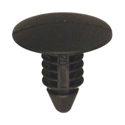 Mola de Plástico Ø6,3 → 6,7mm Chevrolet Daewoo Ford Opel Peugeot Citroen 25 un Restagraf