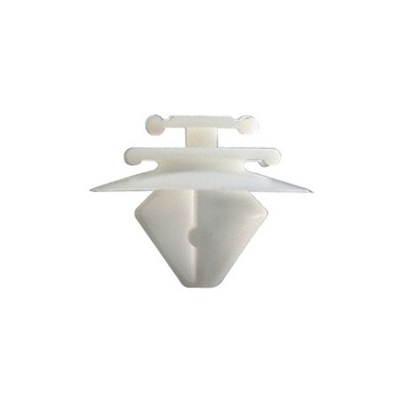 Mola de Plástico Ø8,5 mm Peugeot Citroen Renault 15 un Restagraf