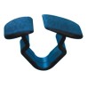 Mola de Plástico para Isolamento Acústico do Capô Ø10,5 X 14mm Seat Skoda Volkswagen 6 un Restagraf