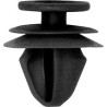 Mola de Plástico Ø8,2mm Audi Ford Peugeot Citroen Renault Seat Volvo 25 un Restagraf