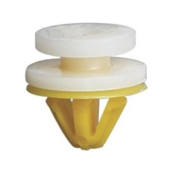 Mola de Plástico Ø8,2mm Land Rover Nissan Opel Renault 20 un Restagraf