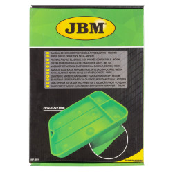 BANDEJA ELÁSTICA DE FERRAMENTAS COM ALÇA CONFORTÁVEL - MÉDIA (REF 53903)