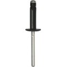 Rebite de expansão Ø 4,8 X 19,8mm Audi Nissan Opel Renault 25 un Restagraf