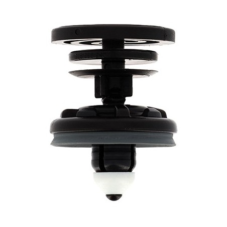 Mola de Plástico Ø8 → 8,3mm Audi Seat Skoda Volkswagen Volvo 7 un Restagraf