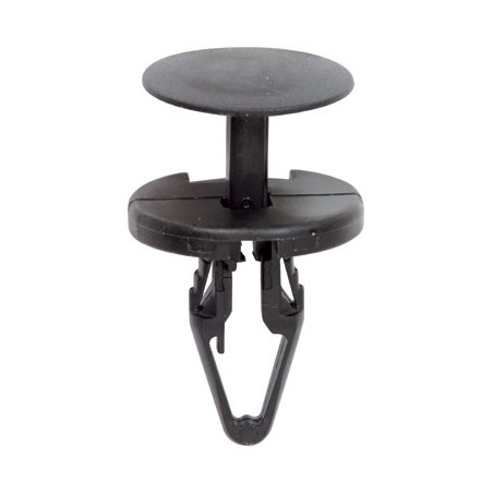 Mola de Plástico Ø6,25 → 6,8 mm Chevrolet Daewoo Chrysler Jeep Fiat Ford Opel Peugeot Citroen 10 un Restagraf