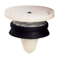 Mola de Plástico Ø8,2mm Mitsubishi Opel Peugeot Citroen Renault DS Mercedes Nissan Toyota 12 un Restagraf