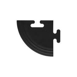 CANTO PRETO PARA LADRILHOS DE PVC
